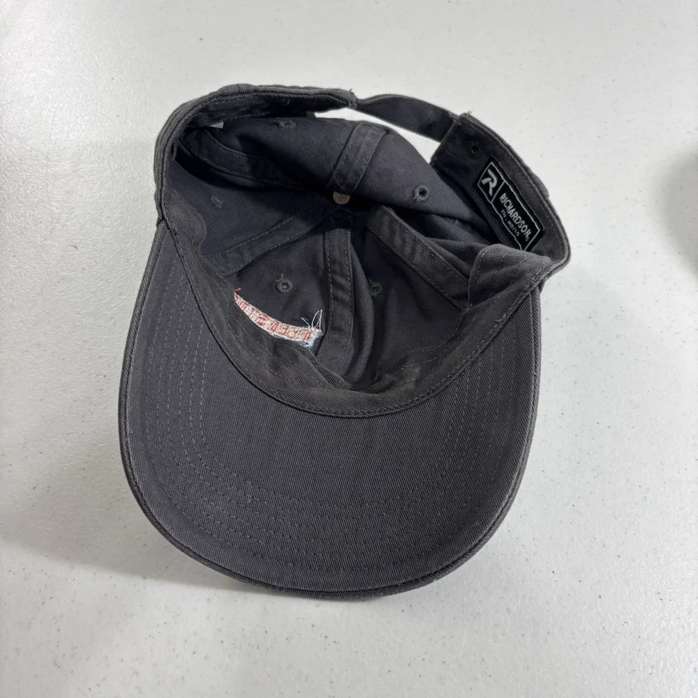 RARE Feed Store Beer Co Brewery Dad Hat Cap Bloomfield Indiana Grey Richardson